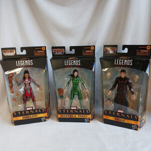 Marvel Legends Eternals 6 Inch Action Figure Set of 3 NIB